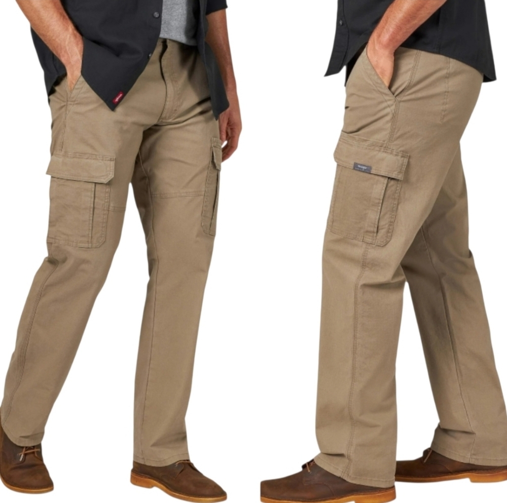 Wrangler Relaxed Fit Cargo Pants Mens Size 29x30
